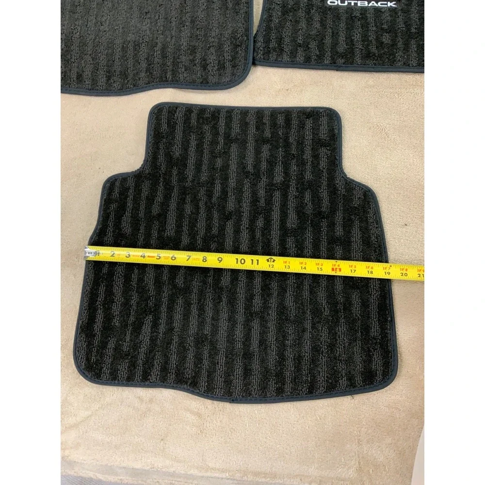 Subaru Outback 2020 Floor Mats Set of 4 Black NEW